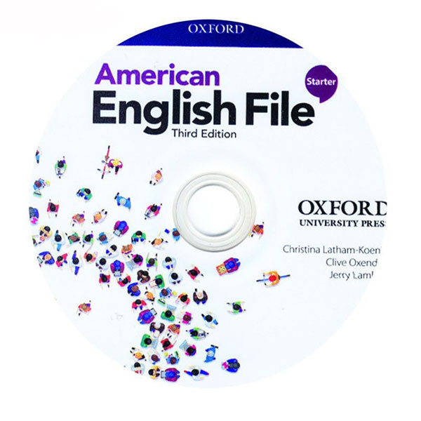 کتاب American English File Third Edition اثر جمعی از نویسندگان انتشارات زبان مهر 4 جلدی