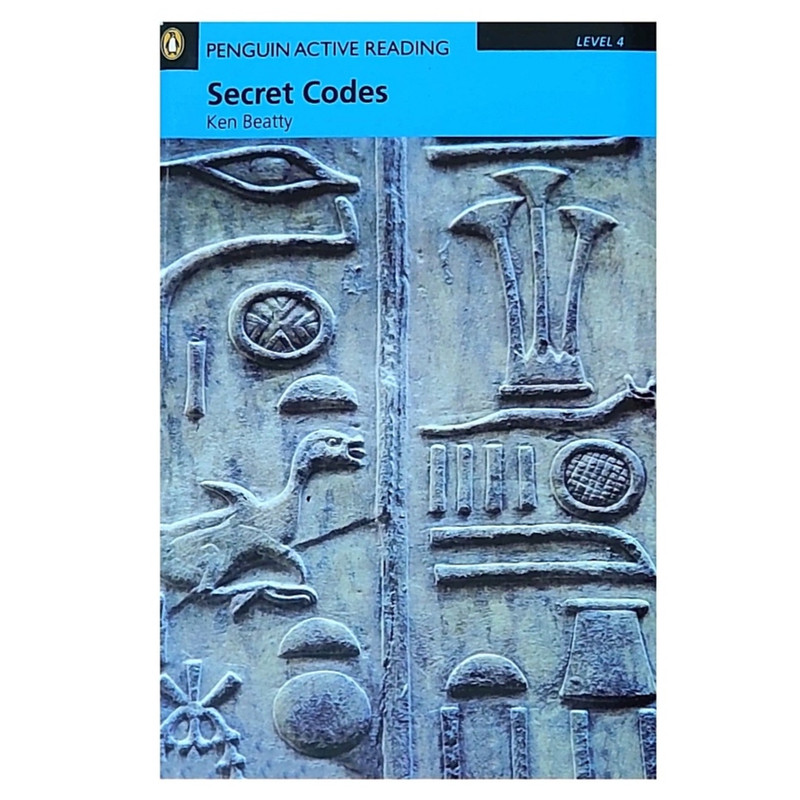 کتاب Penguin Active Reading Level 4 Secret Codes اثر Ken Beatty انتشارات آرماندیس