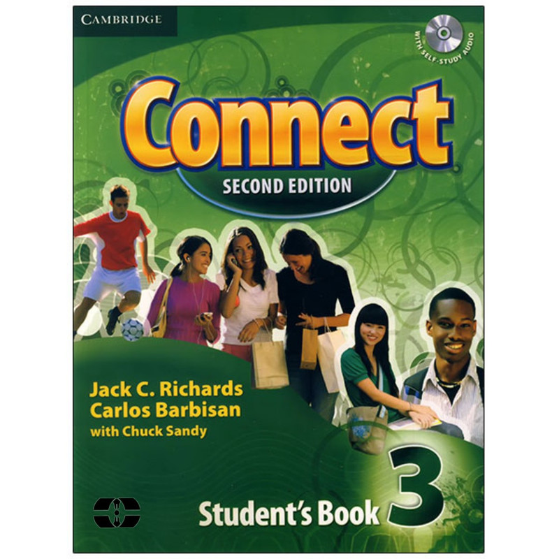 کتاب Connect 2nd 3 اثر Jack C Richard انتشارات سپاهان
