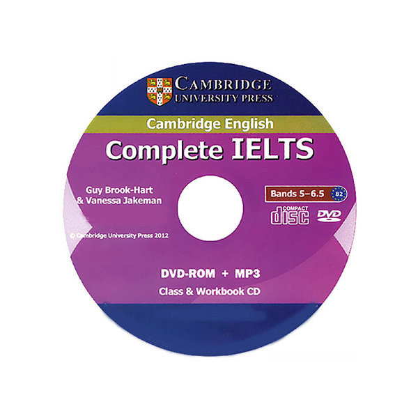 کتاب Complete IELTS اثر Guy Brook-Hart and Vanessa Jackman انتشارات کمبریدج 3 جلدی