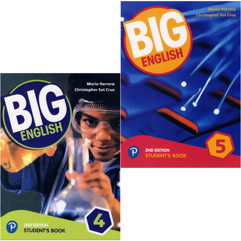 کتاب Big English اثر جمعی از نویسندگان انتشارات Pearson دو جلدی