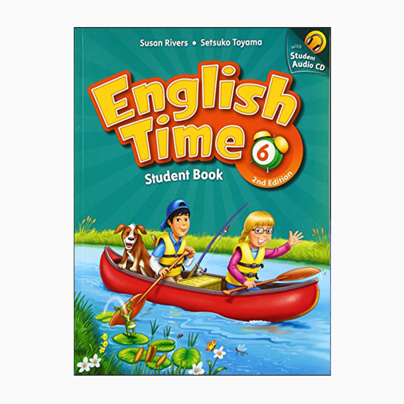 کتاب English Time 6 اثر Susan Rivers and Setsuko Toyama انتشارات OXFORD