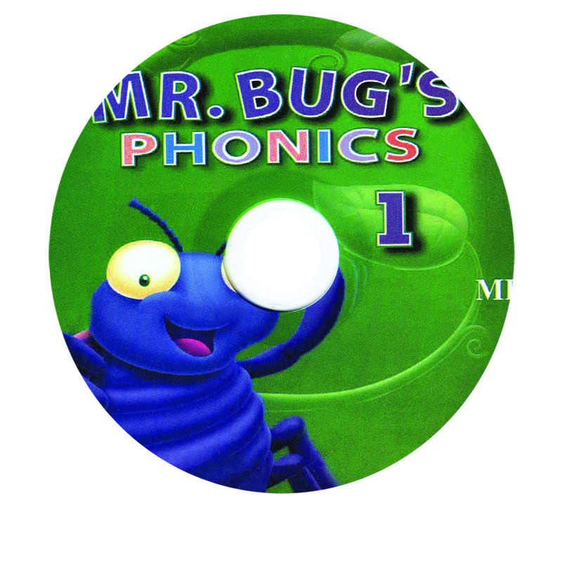 کتاب Mr Bugs Phonics 1 اثر Richmond Hsieh انتشارات Oxford