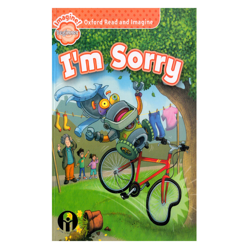 کتاب Im Sorry اثر جمعی از نویسندگان انتشارات الوندپویان