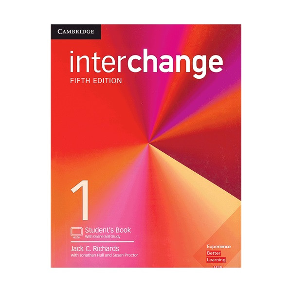 کتاب Interchange 5th  اثر Jack C. Richards انتشارات جنگل