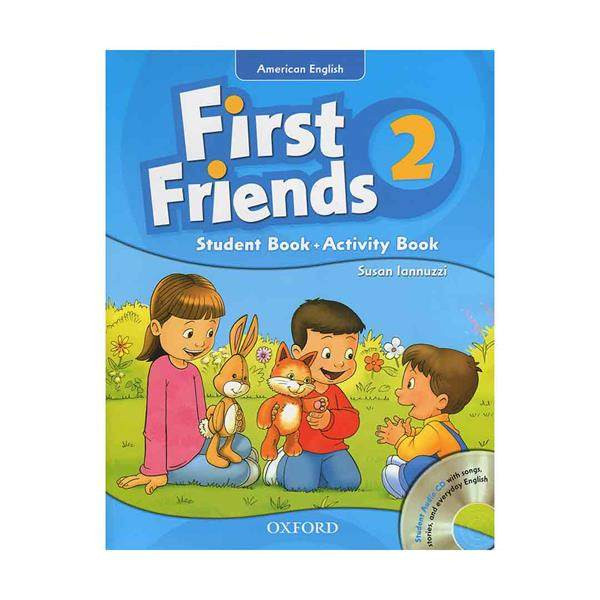 کتاب American First Friends 2 In One Volume اثر Susan Iannuzzi نشر ابداع