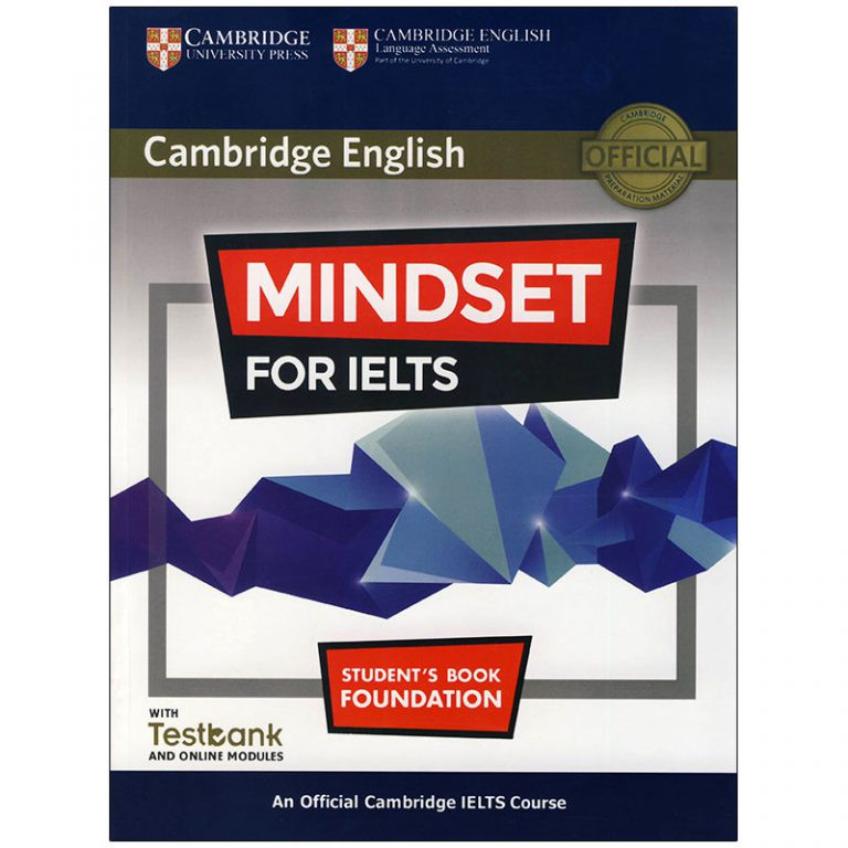 کتاب Cambridge English Mindset For IELTS Foundation Student Book اثر Peter Crosthwaite انتشارات Cambridge 