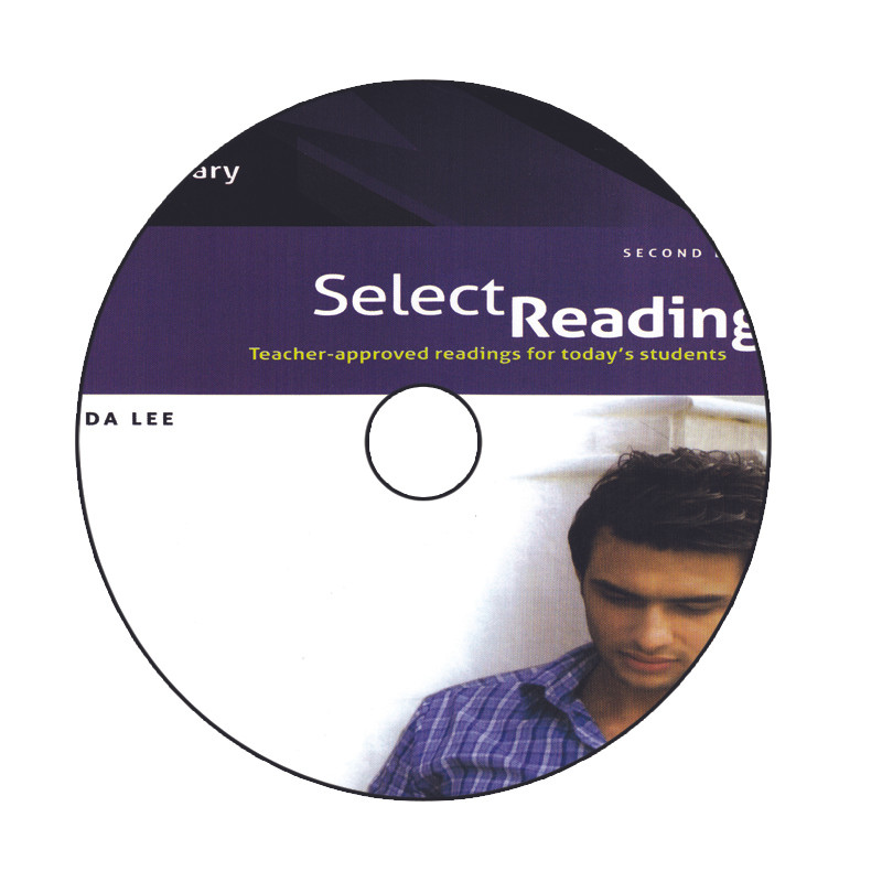 کتاب Select Reading اثر Linda Lee انتشارات آرماندیس 4 جلدی