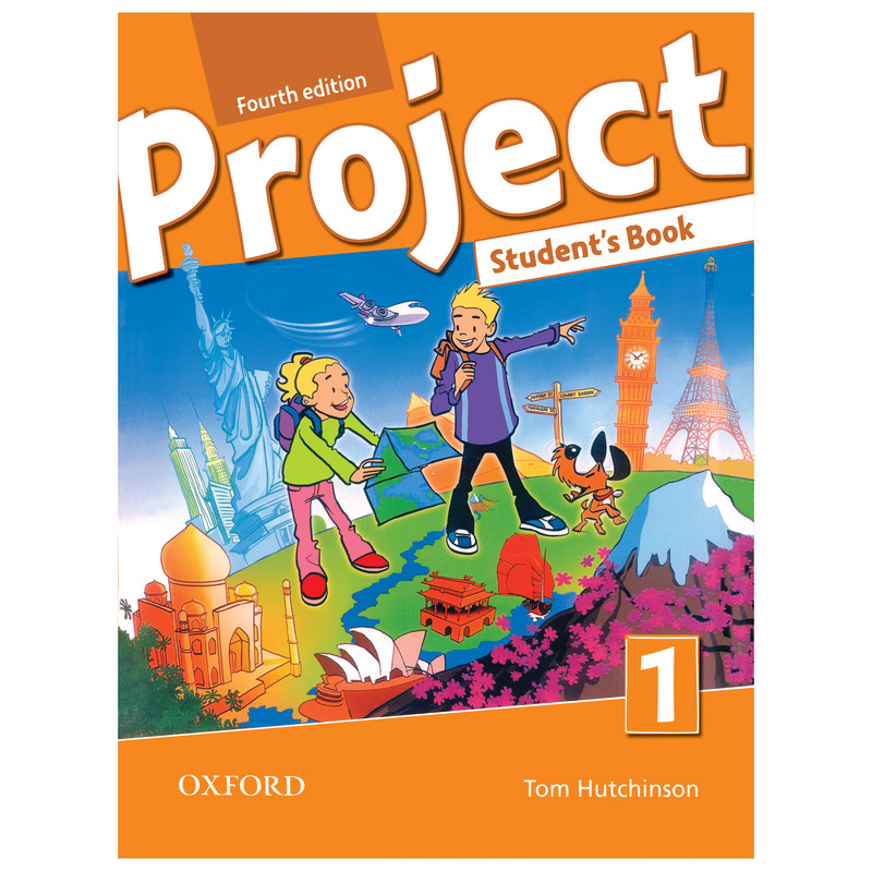 کتاب Project 1 اثر Tom Hutchinson انتشارات هدف نوین