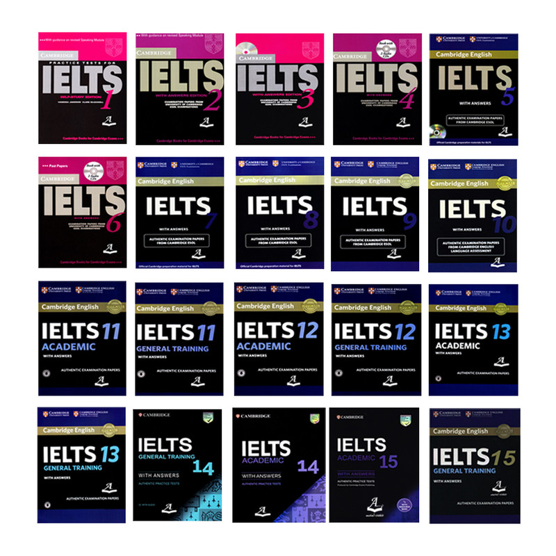 کتاب IELTS Cambridge اثر جمعی از نویسندگان انتشارات آرماندیس 20 جلدی