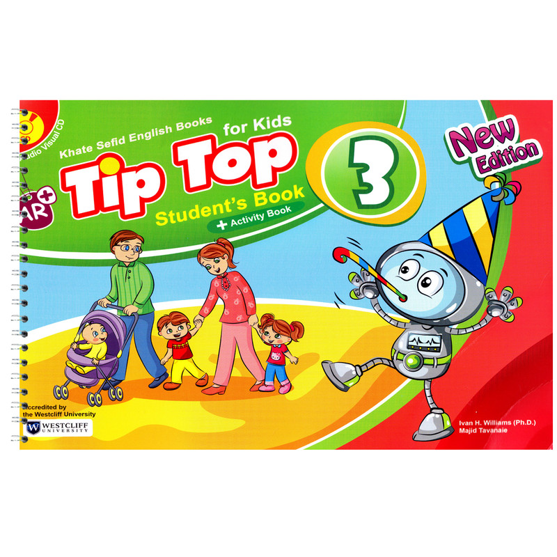  کتاب Tip Top 3 اثر Ivan H. Williams And Majid Tavanaie انتشارات خط سفید