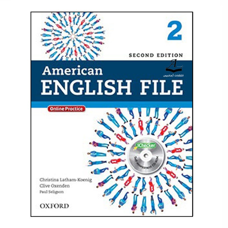 کتاب American English File 2 اثر جمعی از نویسندگان انتشارات آرماندیس