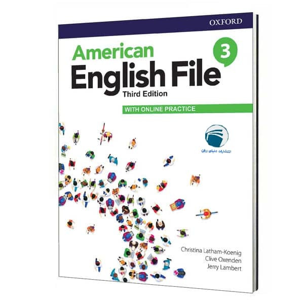  کتاب American English File 3 Third edition اثر جمعی نویسندگان انتشارات دنیای زبان 