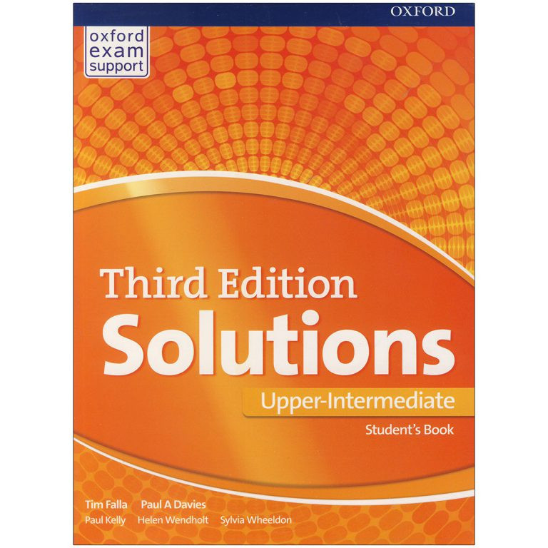کتاب Solutions Upper Intermediate Third Edition اثر Tim Falla انتشارات Oxford