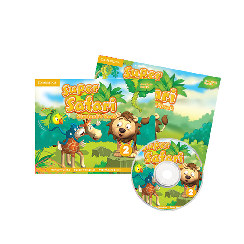 کتاب American Super Safari 2 اثر جمعی از نویسندگان انتشارات کمبریج