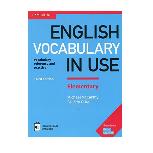 کتاب English Vocabulary in Use - Elementary اثر Michael McCarthy and Felicity ODell انتشارات Cambridge University