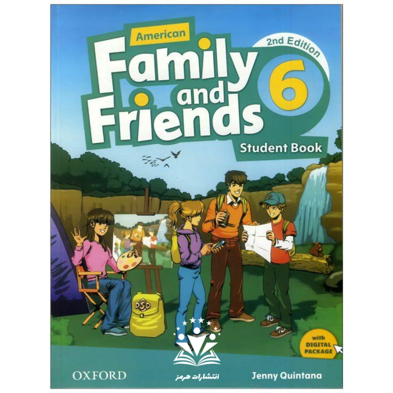 کتاب Family and Friends 6 2nd اثر Jenny Quintana انتشارات هرمز 