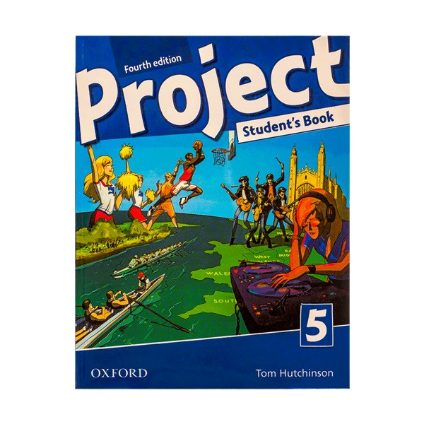 کتاب Project 5 Fourth Edition اثر Tom Hutchinson انتشارات Oxford