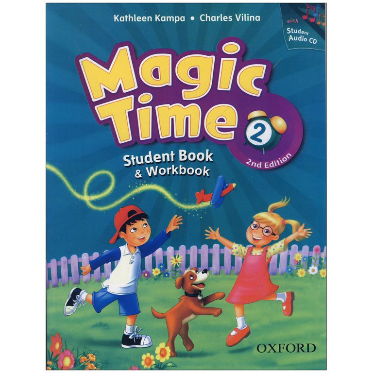 کتاب Magic Time 2 اثر Kathleen Kampa انتشارات Oxford