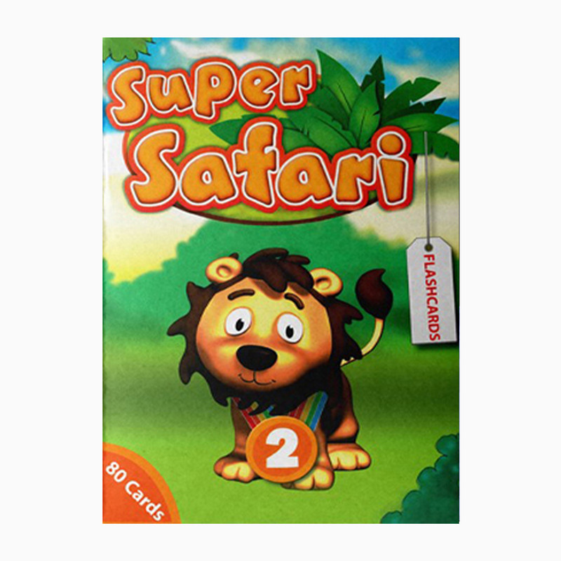 فلش کار super safari 2 انتشارات silkrood