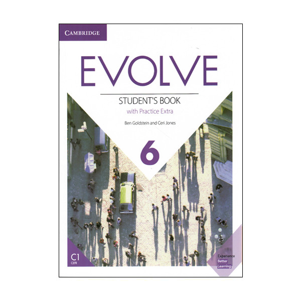 کتاب EVOLVE 6 اثر جمعی از نویسندگان انتشارات CAMBRIDGE