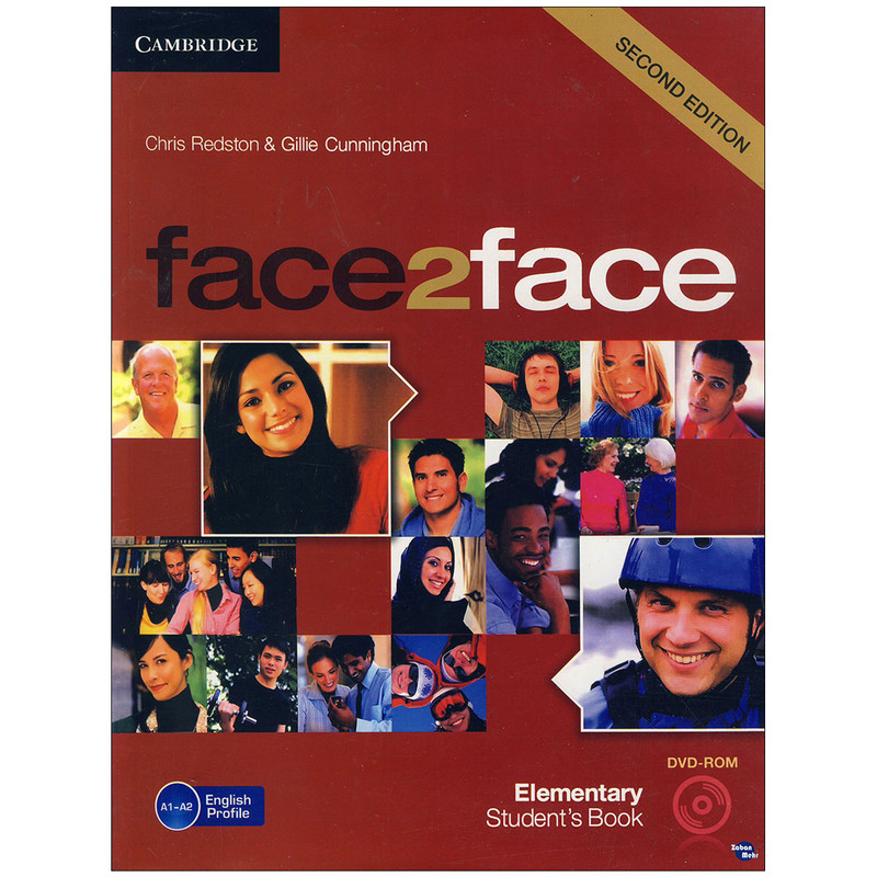 کتاب Face 2 face Elementary اثر Chris Redston and Gillie Cunningham انتشارات زبان مهر