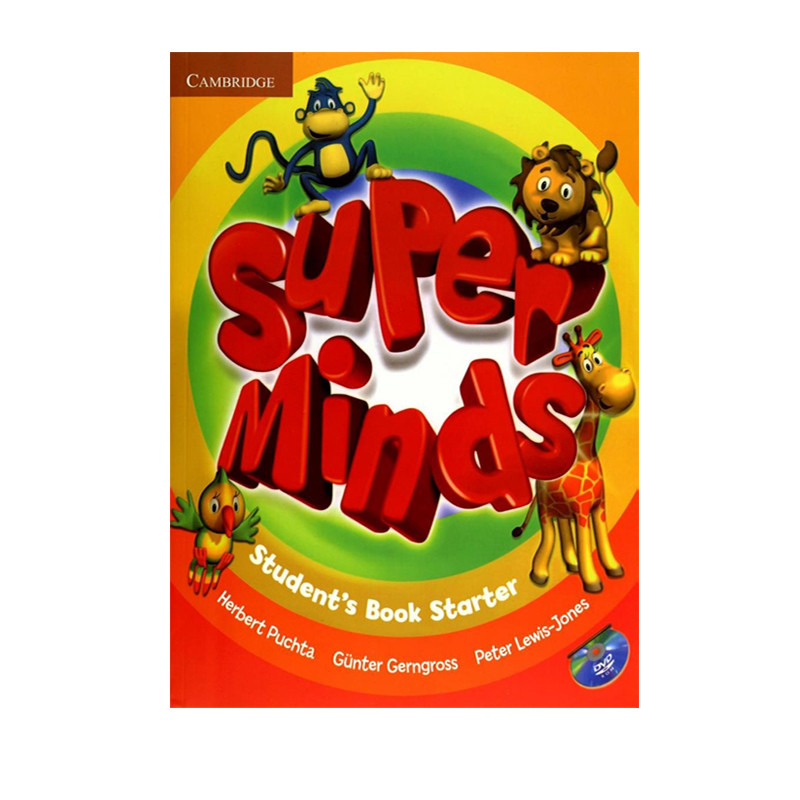 کتاب Superminds Student s Book Starter اثر جمعی از نویسندگان انتشارات Cambridge