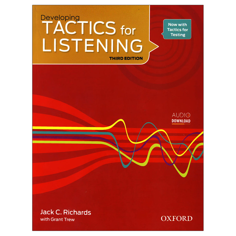 کتاب Developing Tactics for Listening اثر jack c.richards انتشارات زبان مهر
