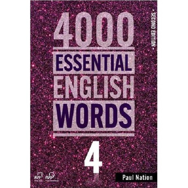  کتاب 4000ESSENTIAL ENGLISH WORDS 4 اثر Paul Nation انتشارات Compass