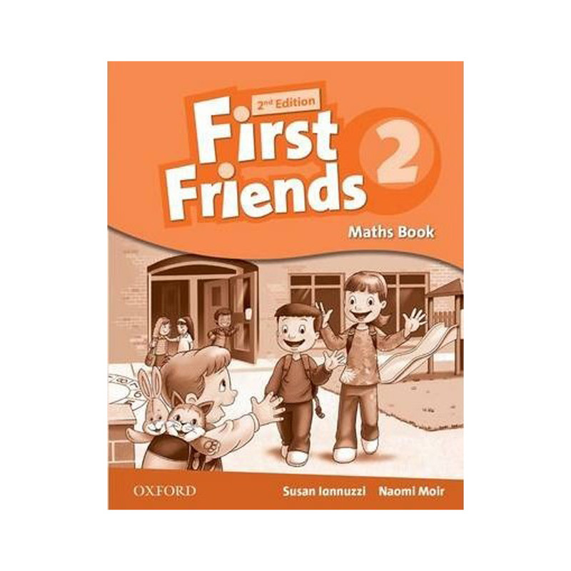 کتاب First Friends 2 2nd اثر Susan Lannuzzi انتشارات Oxford