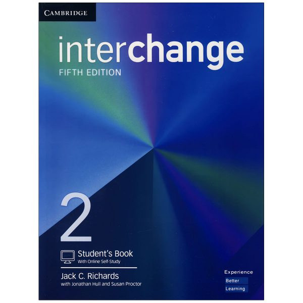 کتاب interchange 2 اثر jack c.richards انتشارات زبان مهر