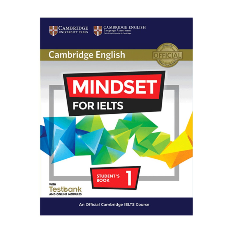 کتاب Cambridge English Mindset For IELTS 1 اثر جمعی از نویسندگان انتشارات کمبریج