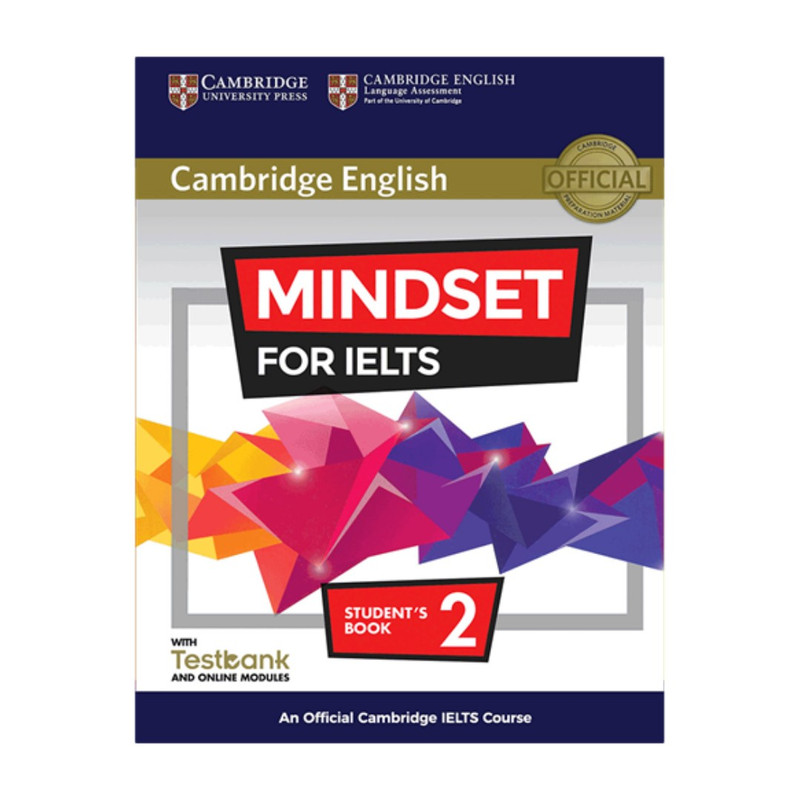 کتاب Cambridge English Mindset For IELTS 2 اثر جمعی از نویسندگان انتشارات کمبریج