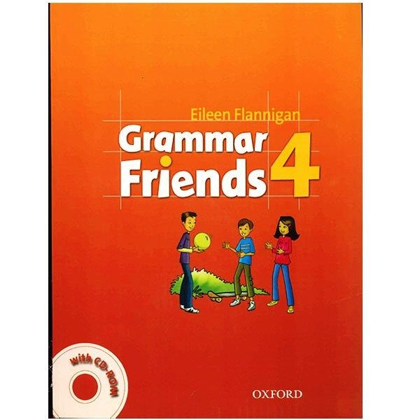 کتاب زبان Grammar Friends 4 اثر جمعی از نویسندگان نشر ابداع