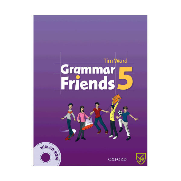 کتاب Grammar friends 5 اثر جمعی از نویسندگان انتشارات کتاب ما