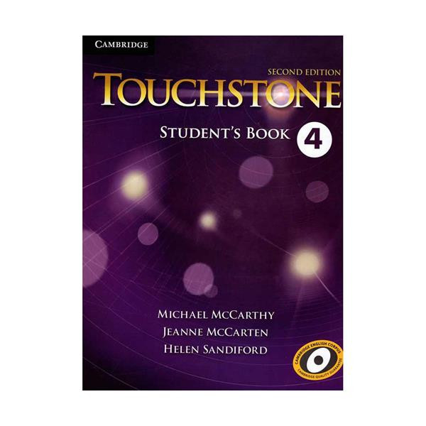 کتاب Touchstone 2nd 4 اثر Helen Sandiford انتشارات Cambridge