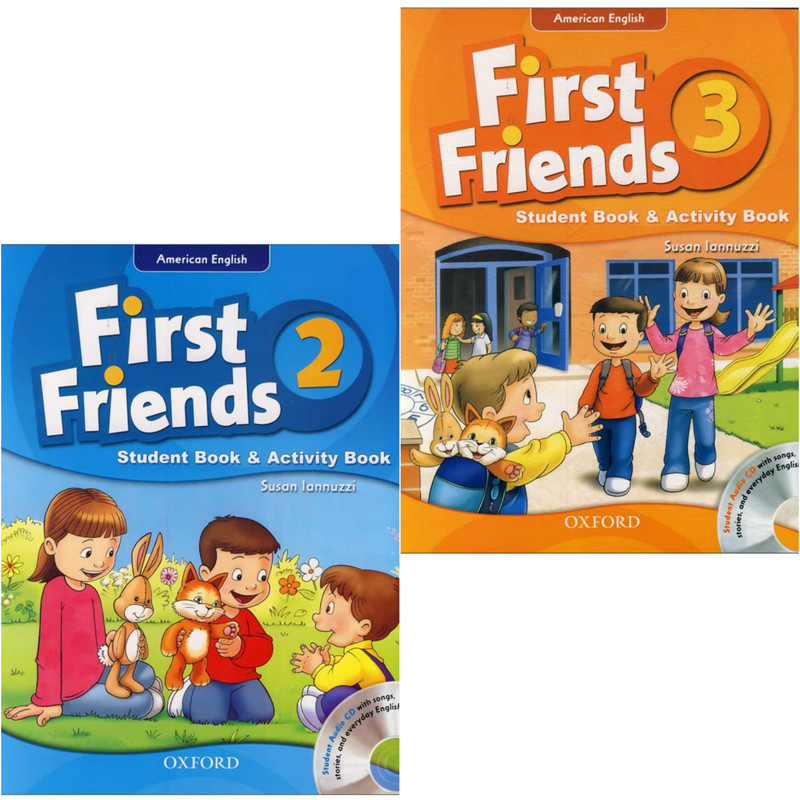  کتاب American First Friends D.S اثر Susan Iannuzzi انتشارات Oxford دو جلدی