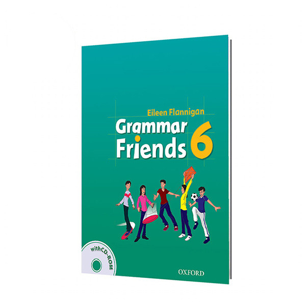 کتاب Grammar Friends 6 اثر Tim Ward انتشارات OXFORD