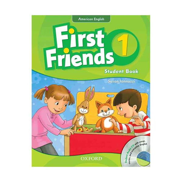 کتابFirst Friends اثر Susan Lannuzzi انتشارات Oxford
