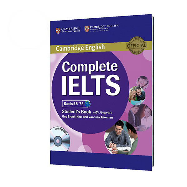 کتاب Complete IELTS C1 اثر Guy Brook-Hart and Vanessa Jackman انتشارات کمبریدج