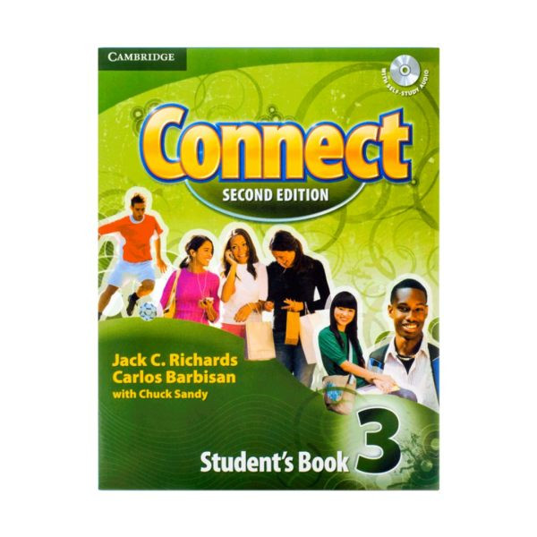 کتاب Connect 3 2nd edition اثر جمعی از نویسندگان انتشارات زبان اُبوک