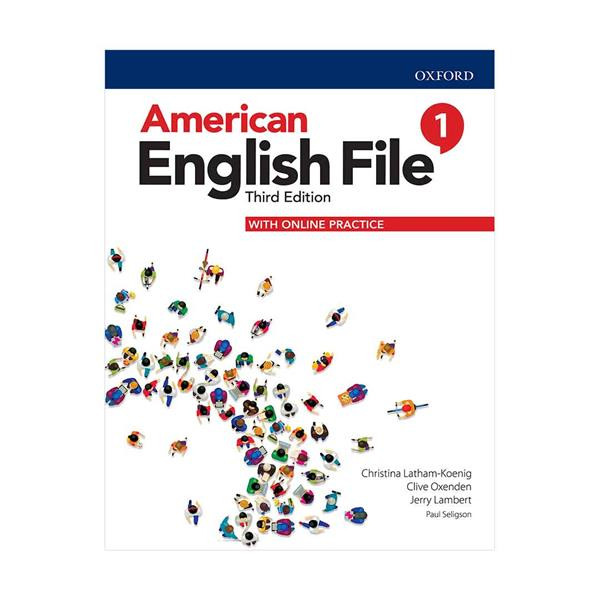 کتاب American English File 1 3rd  اثر جمعی از نویسندگان انتشارات Oxford