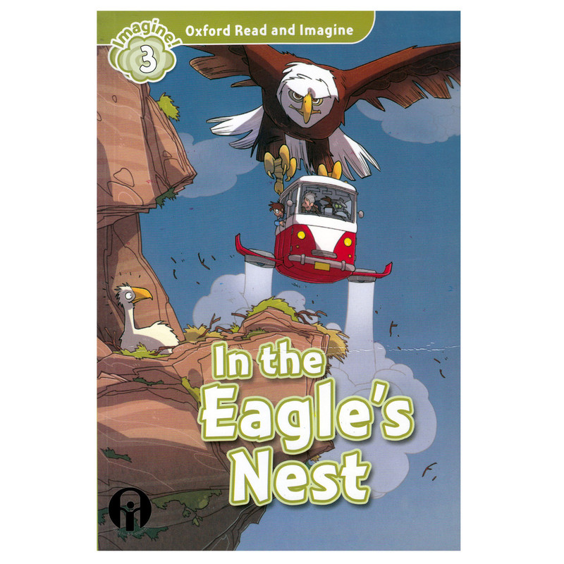 کتاب Oxford Read and Imagine3 In the Engles Nest اثر Paul Shipton انتشارات الوندپویان
