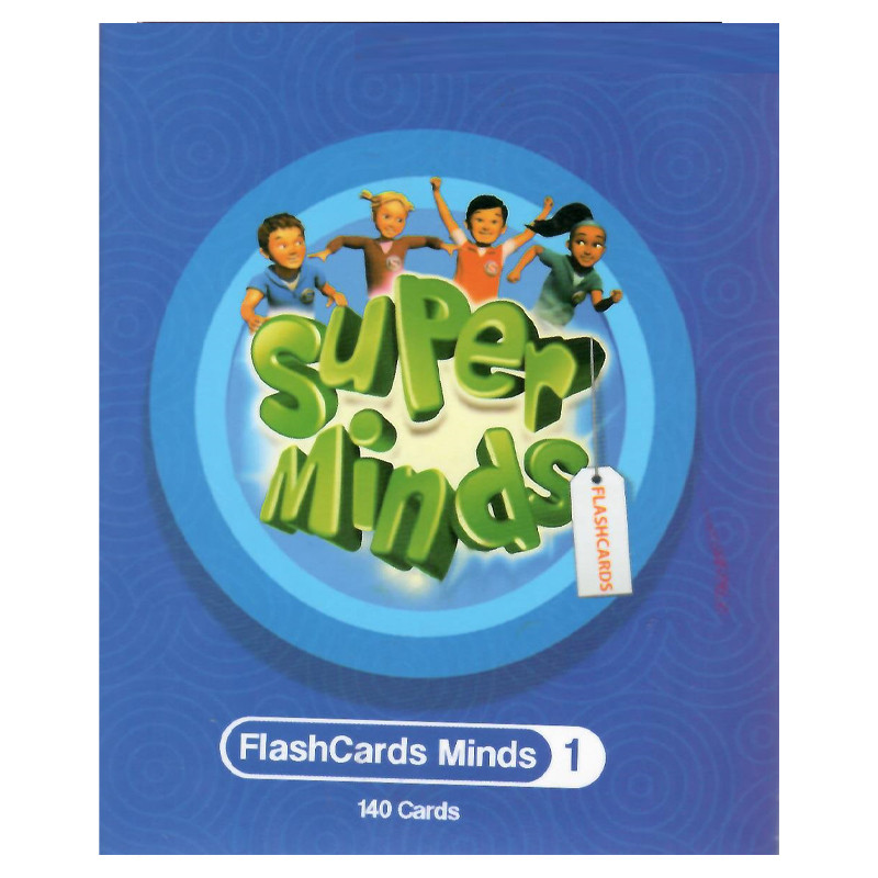 فلش کارت SuperMinds 1 انتشارات Cambridge