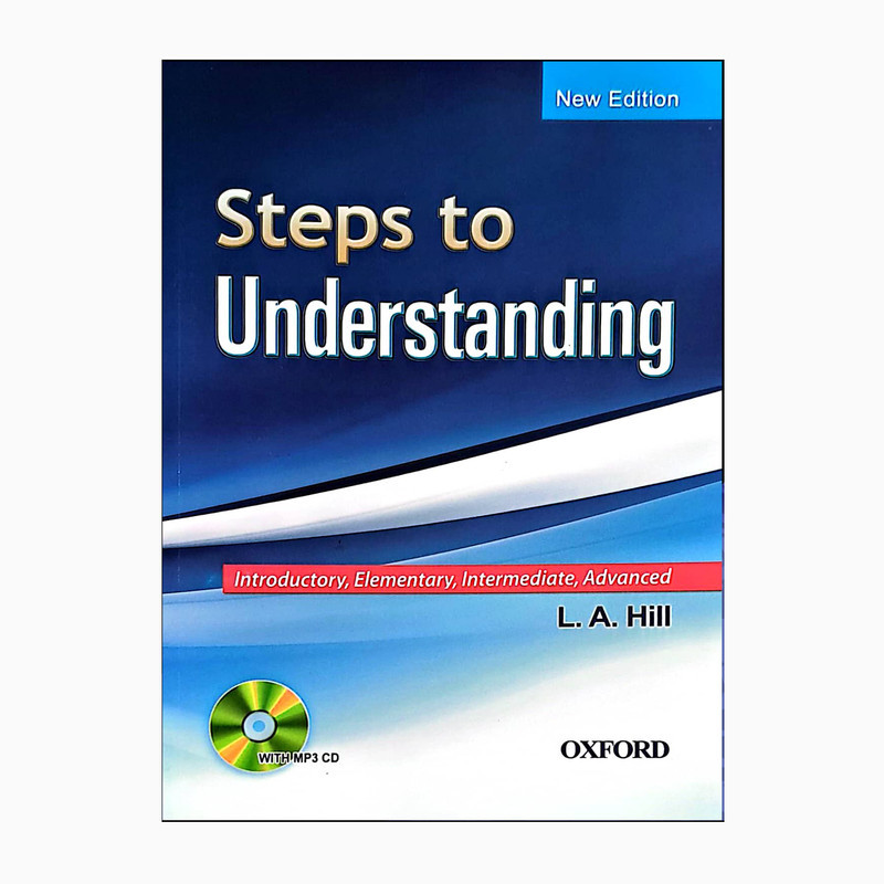 کتاب steps to understanding QR code free with mp3 cd اثر L A HILL انتشارات OXFORD
