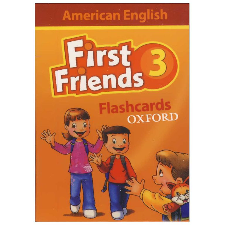 فلش کارت American English First Friends3 انتشارات Oxford