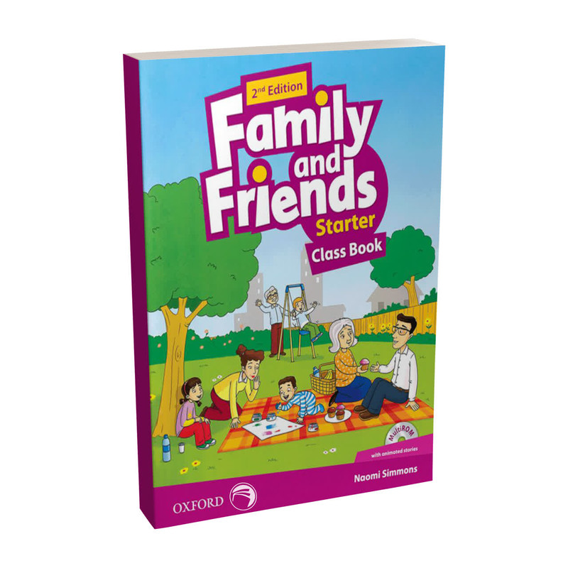 کتاب Family And Friends starter اثر جمعی از نویسندگان انتشارات Oxford 