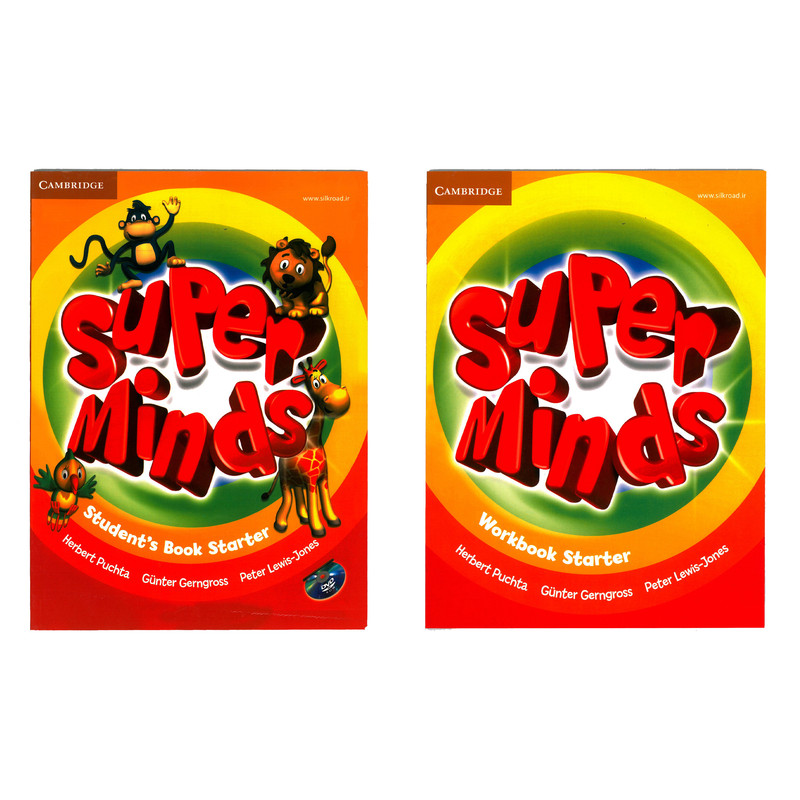 کتاب Super Minds Starter اثر Herbert Puchta انتشارات کمبریج 2 جلدی 