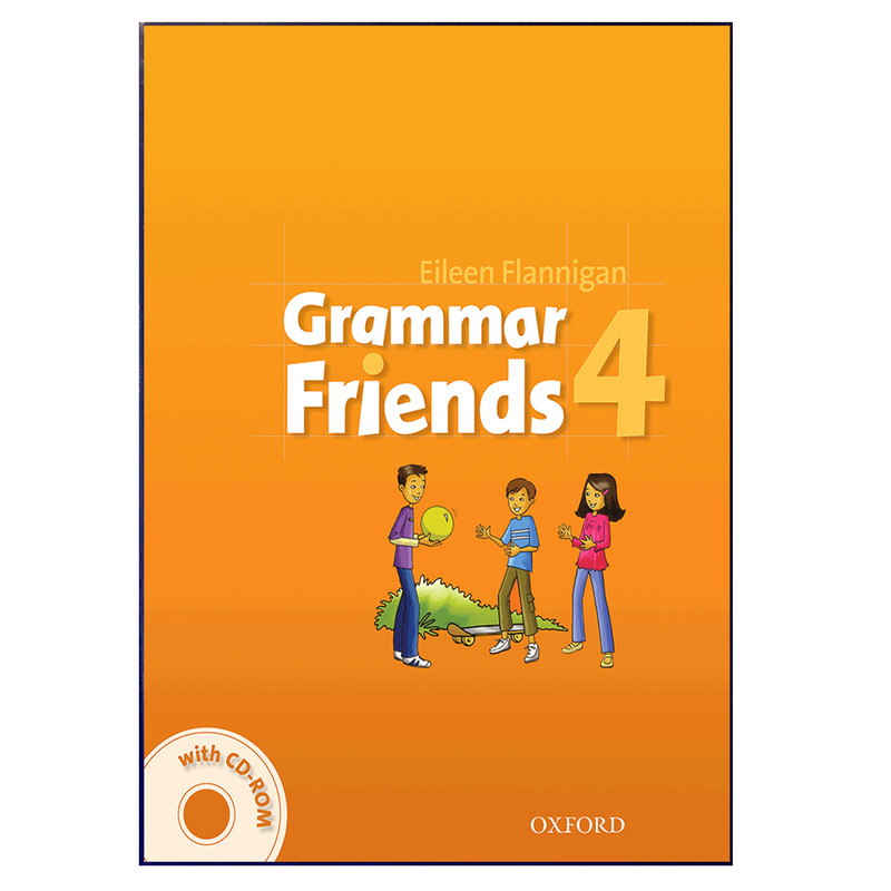  کتاب Grammar Friends 4 اثر Eileen Flannigan انتشارات هدف نوین