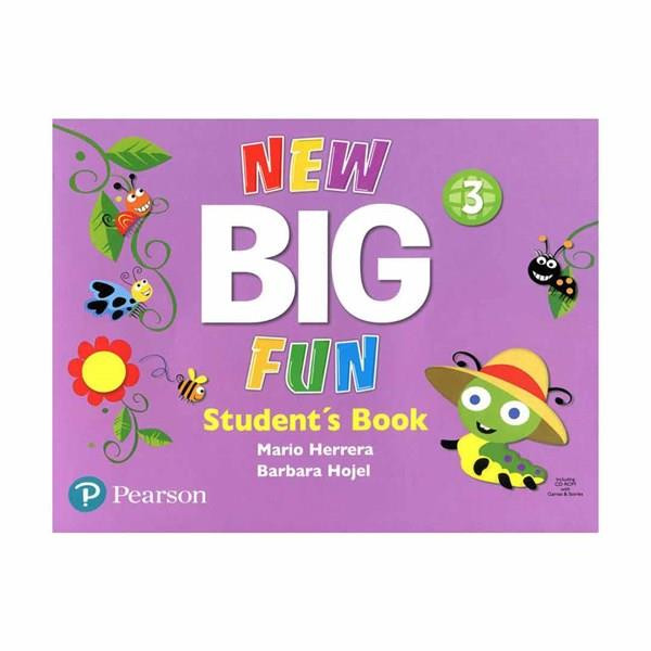 کتاب New Big Fun 3 اثرMario Herrera and Barbara Hojel انتشارات جنگل
